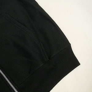 STUSSY ステューシー ×DOVER STREET MARKET 23AW STOCK DSM LONDON ZIP HOODIE BLACK ジップパーカー 黒 Size 【M】 【新古品・未使用品】 20808520