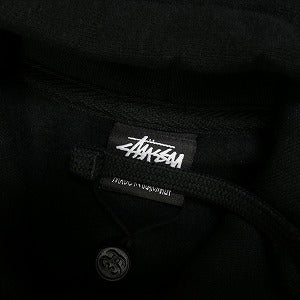 STUSSY ステューシー 24SS WORLD TOUR ZIP HOODIE Black ジップパーカー 黒 Size 【S】 【新古品・未使用品】 20808525