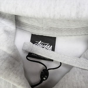 STUSSY ステューシー 24SS WORLD TOUR ZIP HOODIE ASH GRAY ジップパーカー 灰 Size 【L】 【新古品・未使用品】 20808529