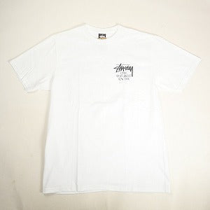 STUSSY ステューシー ×DOVER STREET MARKET 23AW STOCK DSM NEW YORK WHITE TEE Tシャツ 白 Size 【S】 【新古品・未使用品】 20808531