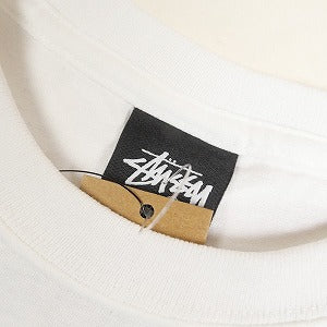 STUSSY ステューシー ×DOVER STREET MARKET 23AW STOCK DSM NEW YORK WHITE TEE Tシャツ 白 Size 【S】 【新古品・未使用品】 20808531