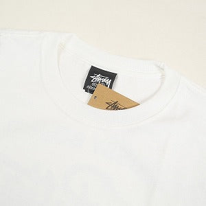 STUSSY ステューシー ×PATTA 24SS SOUND CONNECTION TEE WHITE Tシャツ 白 Size 【M】 【新古品・未使用品】 20808555