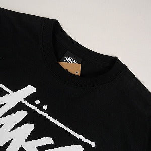 STUSSY ステューシー 24SS WORLD TOUR TEE Black Tシャツ 黒 Size 【S】 【新古品・未使用品】 20808556