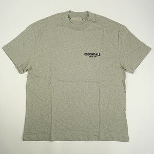 Fear of God フィアーオブゴッド Essentials Core Collection T-shirt Dark Oatmeal Tシャツ 濃灰 Size 【XS】 【新古品・未使用品】 20808562