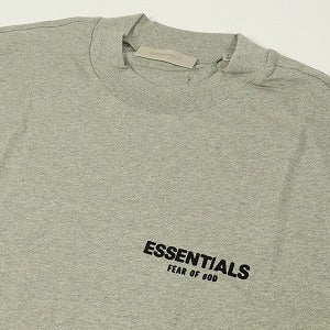 Fear of God フィアーオブゴッド Essentials Core Collection T-shirt Dark Oatmeal Tシャツ 濃灰 Size 【XS】 【新古品・未使用品】 20808562