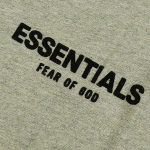 Fear of God フィアーオブゴッド Essentials Core Collection T-shirt Dark Oatmeal Tシャツ 濃灰 Size 【XS】 【新古品・未使用品】 20808562