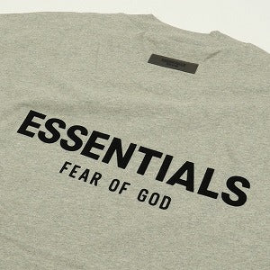 Fear of God フィアーオブゴッド Essentials Core Collection T-shirt Dark Oatmeal Tシャツ 濃灰 Size 【XS】 【新古品・未使用品】 20808562