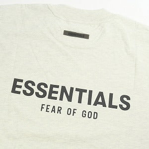 Fear of God フィアーオブゴッド ESSENTIALS ESSENTIALS Long Sleeve T-shirt Heather Oatmeal ロンT 灰 Size 【XS】 【新古品・未使用品】 20808575