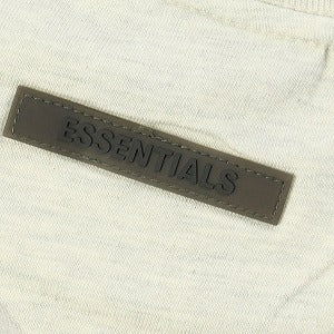 Fear of God フィアーオブゴッド ESSENTIALS ESSENTIALS Long Sleeve T-shirt Heather Oatmeal ロンT 灰 Size 【XS】 【新古品・未使用品】 20808575