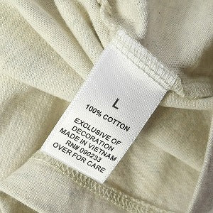 Fear of God フィアーオブゴッド ESSENTIALS ESSENTIALS Long Sleeve T-shirt Heather Oatmeal ロンT 灰 Size 【XS】 【新古品・未使用品】 20808575