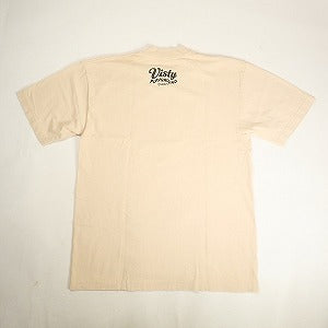 VERDY ヴェルディ HONG KONG LIMITED VISTY SKATEBOARD T-SHIRT 香港限定Tシャツ ベージュ Size 【M】 【新古品・未使用品】 20808577