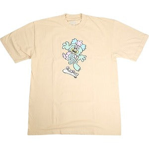 VERDY ヴェルディ HONG KONG LIMITED VISTY SKATEBOARD T-SHIRT 香港限定Tシャツ ベージュ Size 【L】 【新古品・未使用品】 20808578