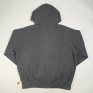 SUPREME シュプリーム 24SS Overdyed Small Box Zip Up Hooded Sweatshirt Black ジップパーカー 黒 Size 【M】 【新古品・未使用品】 20808584