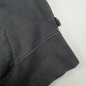 SUPREME シュプリーム 24SS Overdyed Small Box Zip Up Hooded Sweatshirt Black ジップパーカー 黒 Size 【M】 【新古品・未使用品】 20808584