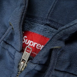 SUPREME シュプリーム 24SS Overdyed Small Box Zip Up Hooded Sweatshirt Dark Slate ジップパーカー 紺 Size 【L】 【新古品・未使用品】 20808589