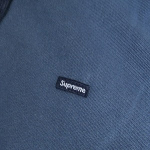 SUPREME シュプリーム 24SS Overdyed Small Box Zip Up Hooded Sweatshirt Dark Slate ジップパーカー 紺 Size 【L】 【新古品・未使用品】 20808589