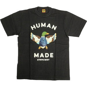 HUMAN MADE ヒューマンメイド 24AW GRAPHIC T-SHIRT #13 BLACK ダックTシャツ HM28TE016 黒 Size 【M】 【新古品・未使用品】 20808591