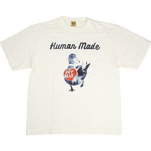 HUMAN MADE ヒューマンメイド 24SS GRAPHIC T-SHIRT #3 HM27TE023 水彩画風カモTシャツ 白 Size 【L】 【新古品・未使用品】 20808595