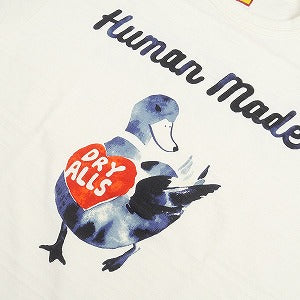 HUMAN MADE ヒューマンメイド 24SS GRAPHIC T-SHIRT #3 HM27TE023 水彩画風カモTシャツ 白 Size 【L】 【新古品・未使用品】 20808595