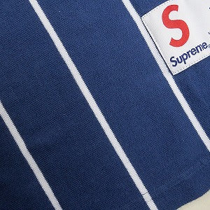 SUPREME シュプリーム 24AW Stripe Raglan L/S Top Navy ロンT 紺 Size 【M】 【新古品・未使用品】 20808602