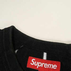 SUPREME シュプリーム 24AW Stripe Raglan L/S Top Black ロンT 黒 Size 【M】 【新古品・未使用品】 20808604