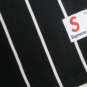 SUPREME シュプリーム 24AW Stripe Raglan L/S Top Black ロンT 黒 Size 【M】 【新古品・未使用品】 20808604