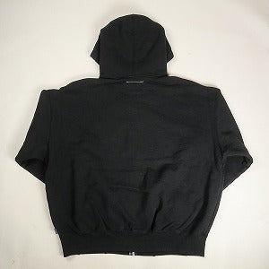 SUPREME シュプリーム ×MM6 Maison Margiela 24SS Zip Up Hooded Sweatshirt Black ジップパーカー 黒 Size 【S】 【新古品・未使用品】 20808607