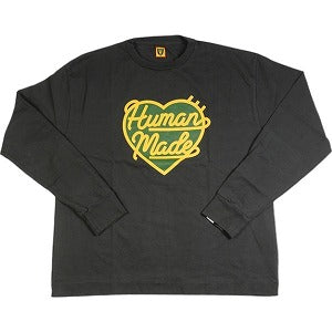 HUMAN MADE ヒューマンメイド 23AW GRAPHIC L/S T-SHIRT #4 BLACK HM26CS007 ロンT 黒 Size 【XXL】 【新古品・未使用品】 20808609