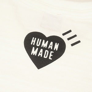 HUMAN MADE ヒューマンメイド 24AW GRAPHIC L/S T-SHIRT HM28CS035 WHITE ハートロゴロンT 白 Size 【L】 【新古品・未使用品】 20808612