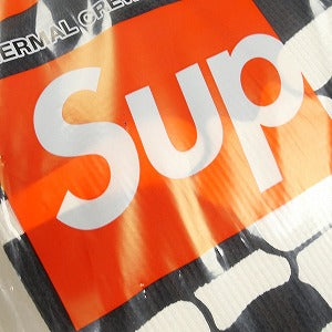 SUPREME シュプリーム ×Hanes 24AW Bones Thermal Crew Black サーマルロンT 黒 Size 【S】 【新古品・未使用品】 20808613