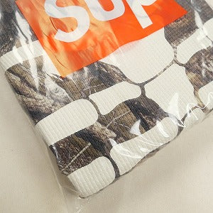 SUPREME シュプリーム ×Hanes 24AW Bones Thermal Crew TrueTimber HTC Fall Camo サーマルロンT 茶 Size 【M】 【新古品・未使用品】 20808621