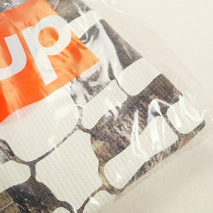 SUPREME シュプリーム ×Hanes 24AW Bones Thermal Crew TrueTimber HTC Fall Camo サーマルロンT 茶 Size 【M】 【新古品・未使用品】 20808621