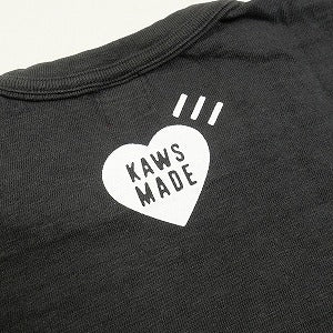 HUMAN MADE ヒューマンメイド ×KAWS MADE GRAPHIC T-SHIRT #1 BLACK Tシャツ XX27TE011 黒 Size 【XL】 【新古品・未使用品】 20808625