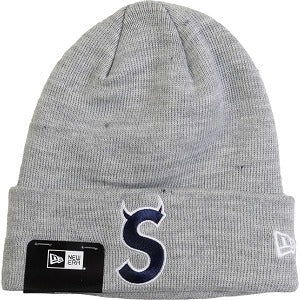 SUPREME シュプリーム 22AW New Era S Logo Beanie Gray ビーニー 灰 Size 【フリー】 【新古品・未使用品】 20808629