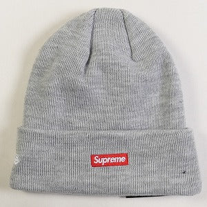 SUPREME シュプリーム 22AW New Era S Logo Beanie Gray ビーニー 灰 Size 【フリー】 【新古品・未使用品】 20808630