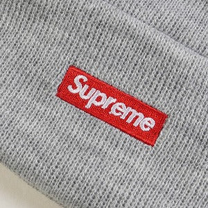 SUPREME シュプリーム 22AW New Era S Logo Beanie Gray ビーニー 灰 Size 【フリー】 【新古品・未使用品】 20808630