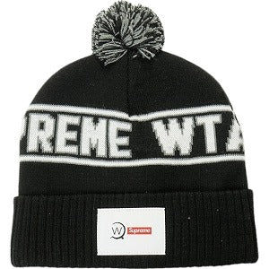 SUPREME シュプリーム ×WTAPS 21AW Beanie Black ビーニー 黒 Size 【フリー】 【新古品・未使用品】 20808631