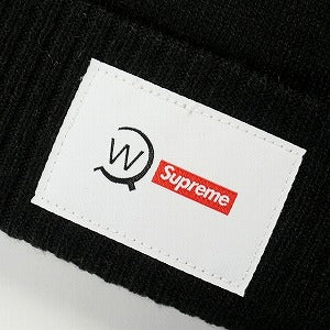 SUPREME シュプリーム ×WTAPS 21AW Beanie Black ビーニー 黒 Size 【フリー】 【新古品・未使用品】 20808631