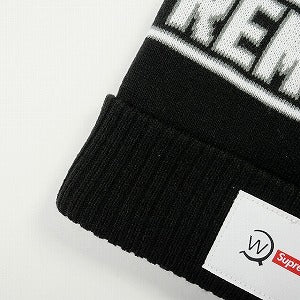 SUPREME シュプリーム ×WTAPS 21AW Beanie Black ビーニー 黒 Size 【フリー】 【新古品・未使用品】 20808631