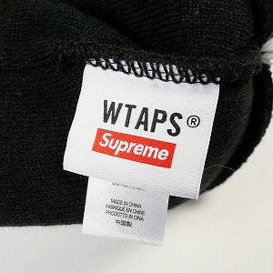 SUPREME シュプリーム ×WTAPS 21AW Beanie Black ビーニー 黒 Size 【フリー】 【新古品・未使用品】 20808631