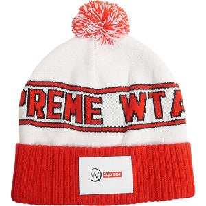 SUPREME シュプリーム ×WTAPS 21AW Beanie Red ビーニー 赤 Size 【フリー】 【新古品・未使用品】 20808632