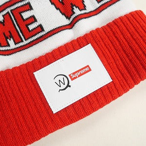 SUPREME シュプリーム ×WTAPS 21AW Beanie Red ビーニー 赤 Size 【フリー】 【新古品・未使用品】 20808632