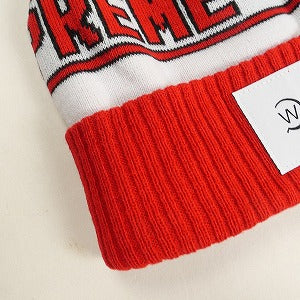 SUPREME シュプリーム ×WTAPS 21AW Beanie Red ビーニー 赤 Size 【フリー】 【新古品・未使用品】 20808632