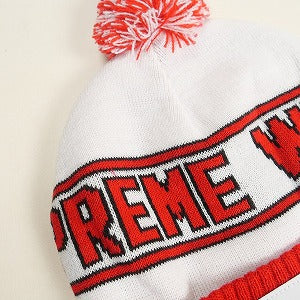 SUPREME シュプリーム ×WTAPS 21AW Beanie Red ビーニー 赤 Size 【フリー】 【新古品・未使用品】 20808632