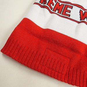 SUPREME シュプリーム ×WTAPS 21AW Beanie Red ビーニー 赤 Size 【フリー】 【新古品・未使用品】 20808632