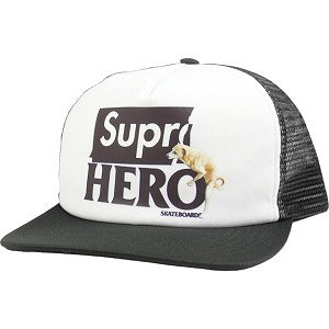 SUPREME シュプリーム ×ANTI HERO 22SS Mesh Back 5-Panel Cap Black メッシュキャップ 黒 Size 【フリー】 【新古品・未使用品】 20808633