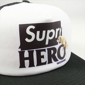 SUPREME シュプリーム ×ANTI HERO 22SS Mesh Back 5-Panel Cap Black メッシュキャップ 黒 Size 【フリー】 【新古品・未使用品】 20808633