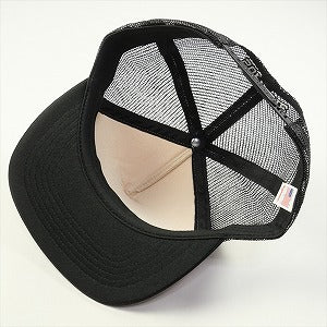 SUPREME シュプリーム ×ANTI HERO 22SS Mesh Back 5-Panel Cap Black メッシュキャップ 黒 Size 【フリー】 【新古品・未使用品】 20808633