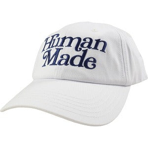 HUMAN MADE ヒューマンメイド ×Girls Don't Cry 6PANEL CAP #4 WHITE キャップ XX25GD040 白紺 Size 【フリー】 【新古品・未使用品】 20808635