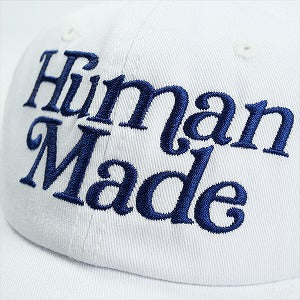 HUMAN MADE ヒューマンメイド ×Girls Don't Cry 6PANEL CAP #4 WHITE キャップ XX25GD040 白紺 Size 【フリー】 【中古品-ほぼ新品】 20808635